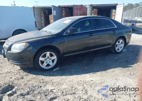 2012 Chevrolet Malibu Ls from USA, damaged, VIN 1G1ZB5E06CF242647
